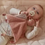 Doudou Flamingo | Rosa | Safari Friends - Image 2
