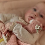Doudou Flamingo | Rosa | Safari Friends - Image 4