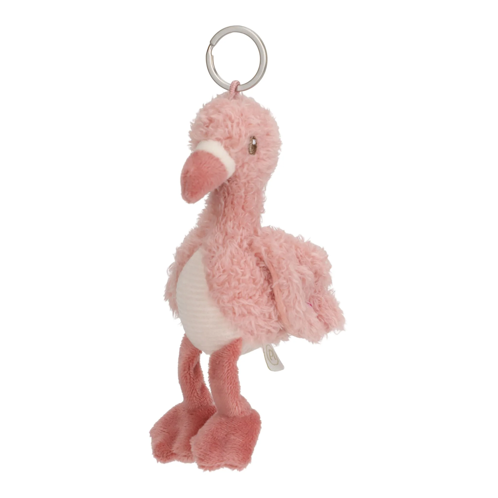 0034446_keychain-flamingo-pink-ld8370-product-1-shopify-square Porta-Chaves Flamingo | Rosa | Safari Friends - Image 1