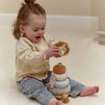 Torre Tumble Stacker | Safari Friends - Image 3