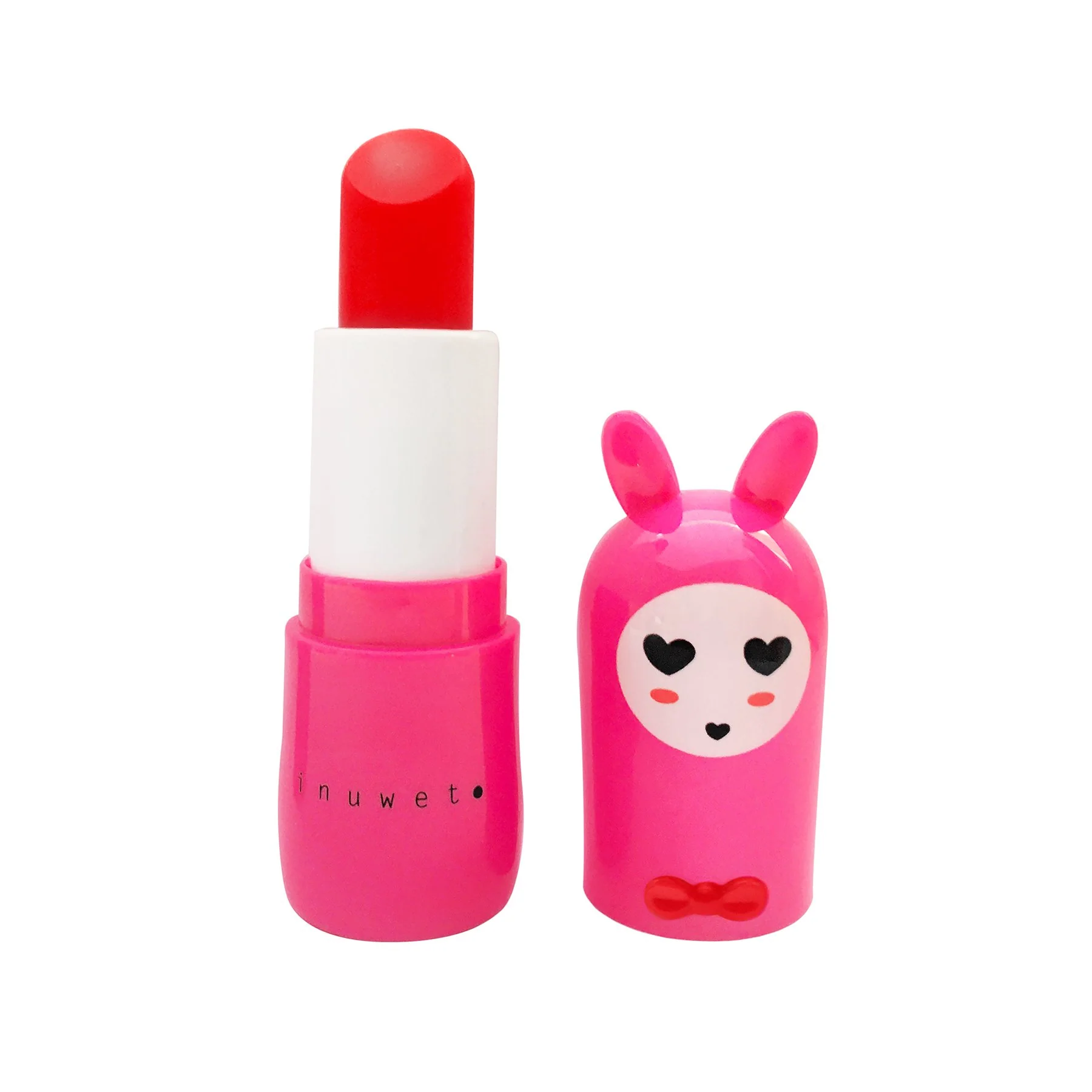 inuwet-baume_a_levres-lovely_bunny-cerise-2 Bálsamo Labial Bunny | Cereja - Image 1