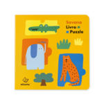 Savana | Livro-Puzzle