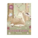 Conjunto de Autocolantes -  FAIRY GARDEN