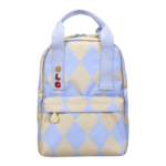 Mochila Pequena |  Pré-escolar - Diamond | Vanilla + Ice Blue - OLE
