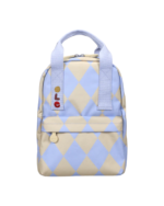 Mochila Pequena |  Pré-escolar - Diamond | Vanilla + Ice Blue - OLE