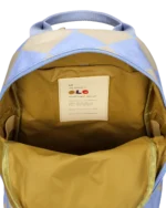 Mochila Pequena |  Pré-escolar - Diamond | Vanilla + Ice Blue - OLE - Image 6