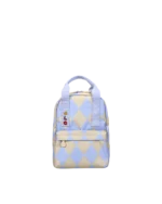 Mochila Pequena |  Pré-escolar - Diamond | Vanilla + Ice Blue - OLE - Image 3
