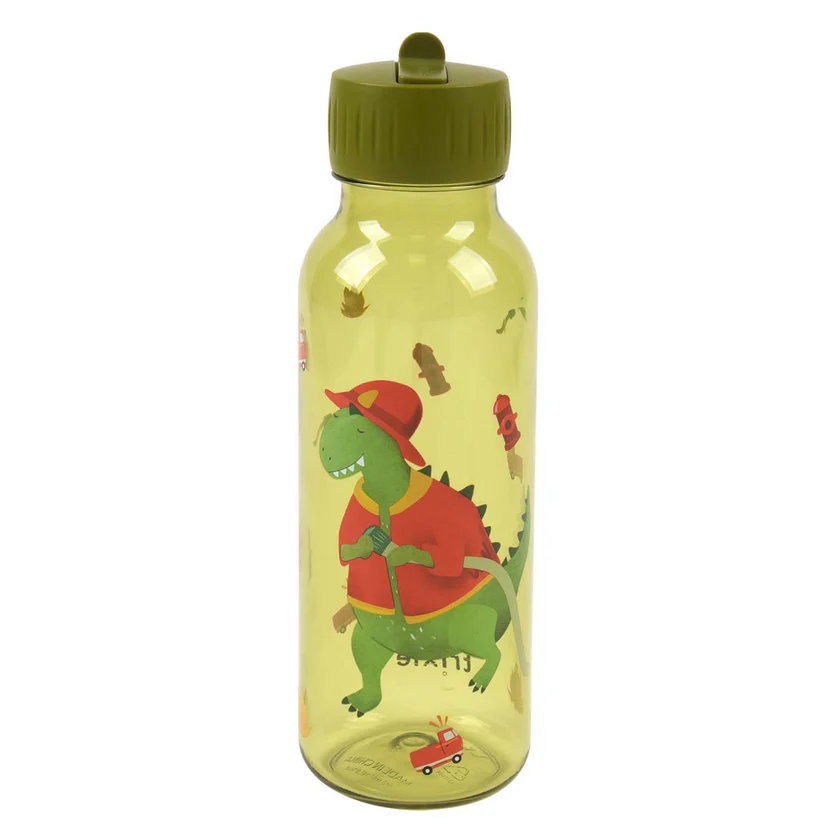 5401121091499_01 Garrafa Tritan™ 500ml - Fireman Mr. Dino - Image 1