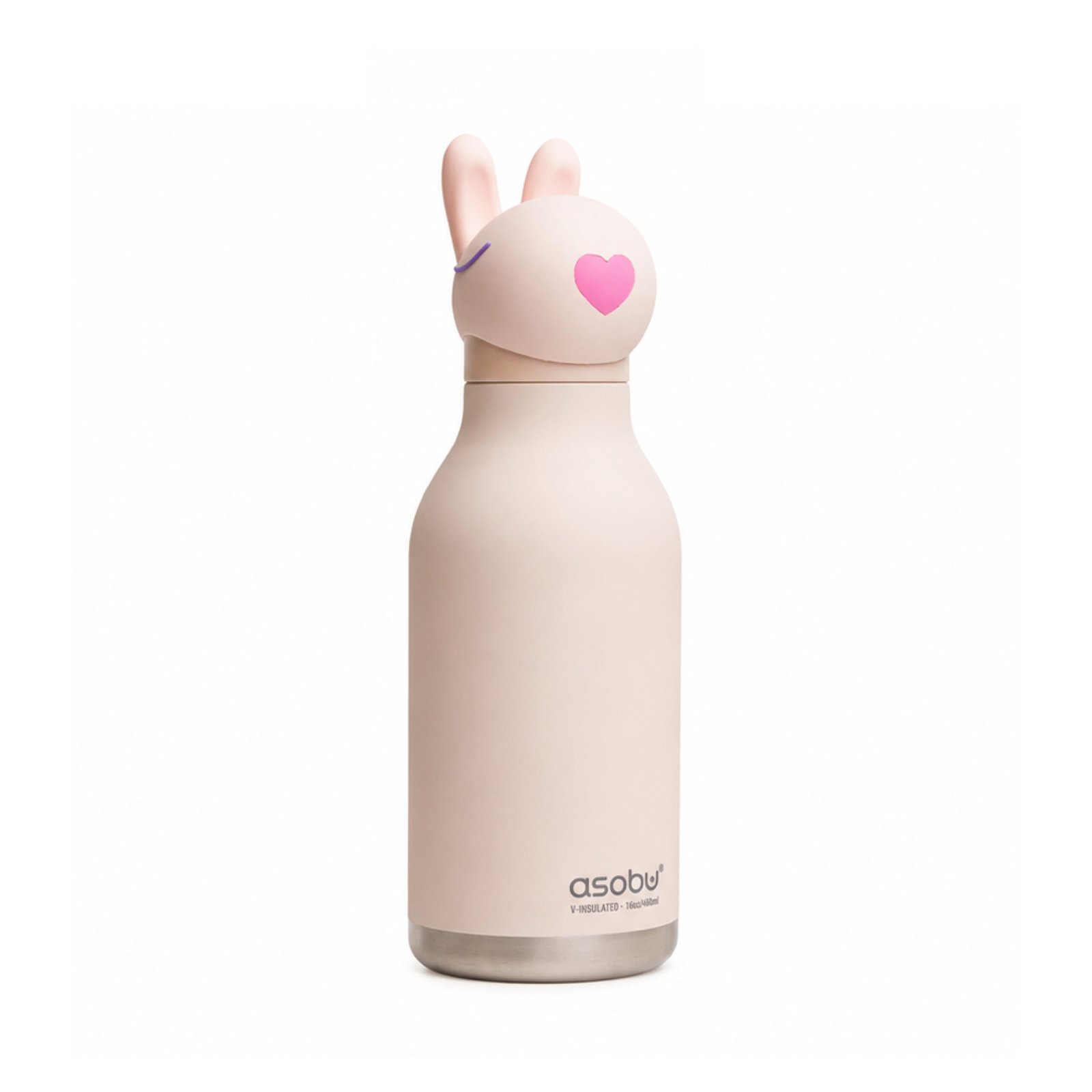 Coelho-01 Garrafa Térmica Asobu Bestie | Bunny | 460 ml - Image 1