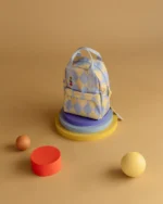 Mochila Pequena |  Pré-escolar - Diamond | Vanilla + Ice Blue - OLE - Image 2