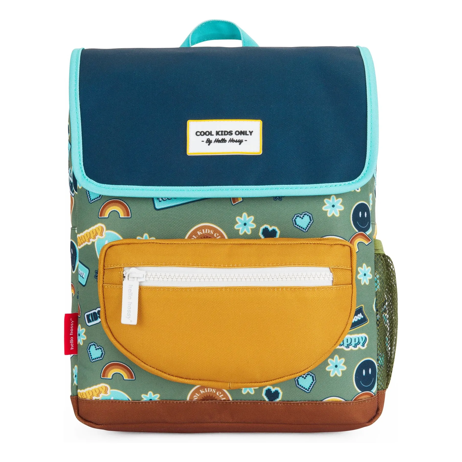 gs_343962 Mochila Pré-escolar - Smiley | 2-5 anos - Image 1