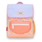 Mochila Grande (A4) 1ºCiclo - Retro Flowers