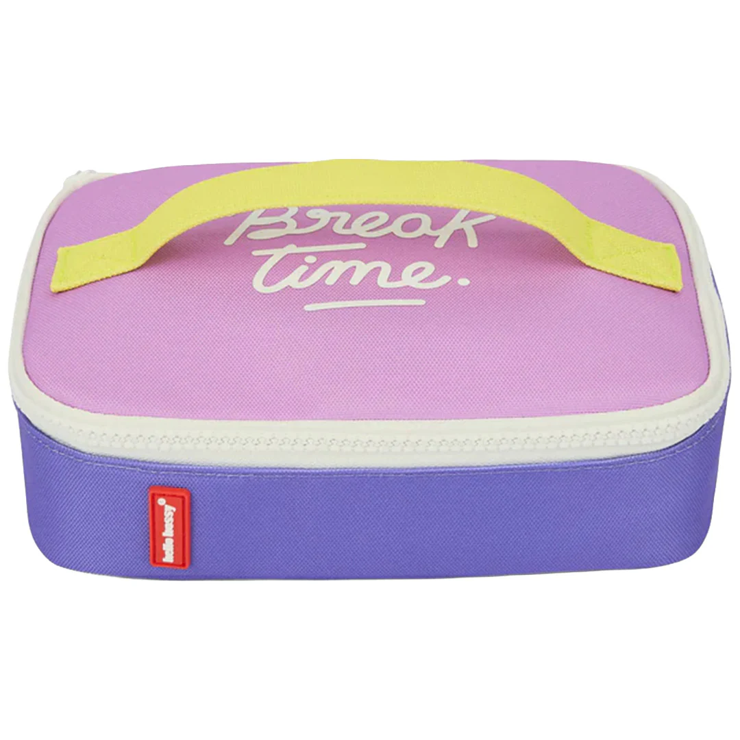 hellohossysnacktasminilavendy_1 (1) Lancheira ou Saco de Snack Isotérmico | Mini Lavendy - Image 1