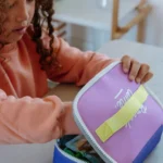 Lancheira ou Saco de Snack Isotérmico | Mini Lavendy - Image 2