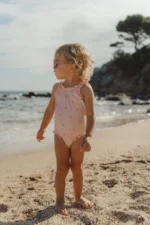 Óculos de Sol de Criança - Shell Mermaid Pink - Image 4