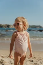 Óculos de Sol de Criança - Shell Mermaid Pink - Image 6