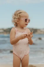 Óculos de Sol de Criança - Shell Mermaid Pink - Image 7