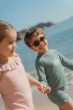Óculos de Sol de Criança - Ocean Green - Image 8