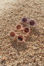 Óculos de Sol de Criança - Shell Mermaid Pink - Image 12