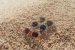 Óculos de Sol de Criança - Ocean Brown Stripes - Image 8