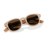 Óculos de Sol de Criança - Ocean Brown Stripes - Image 13