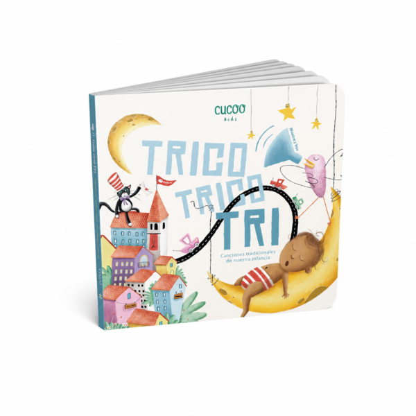 Livro Musical – Trico Trico Tri - Canciones tradicionales de nuestra infancia (em Espanhol)
