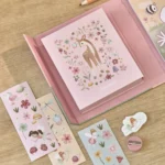 Conjunto de Colorir Rosa Fairy Garden - Image 4