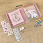 Conjunto de Colorir Rosa Fairy Garden - Image 8