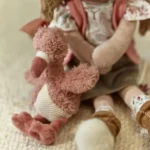 Boneca de Pano Rosa | Safari Friends - Image 6
