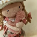 Boneca de Pano Rosa | Safari Friends - Image 2