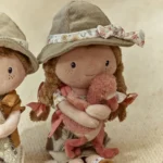 Boneca de Pano Rosa | Safari Friends - Image 4