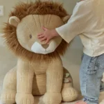 Peluche Leão | Amarelo | 60 cm | Safari Friends - Image 7