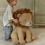 Peluche Leão | Amarelo | 60 cm | Safari Friends - Image 6