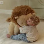 Peluche Leão | Amarelo | 60 cm | Safari Friends - Image 3