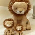 Peluche Leão | Amarelo | 60 cm | Safari Friends - Image 5