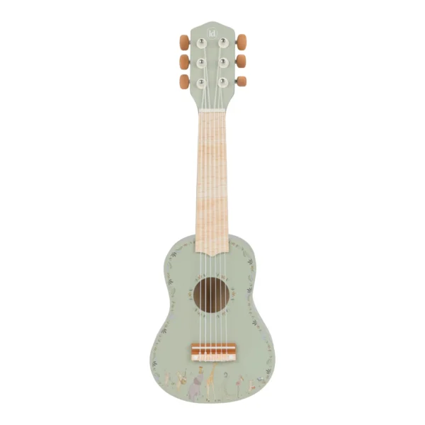 Guitarra de Madeira | Verde | Safari Friends