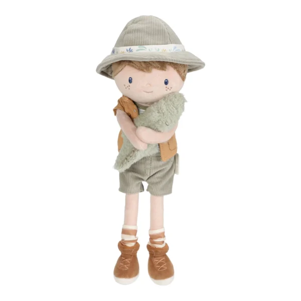 Boneco de Pano Jim | Safari Friends