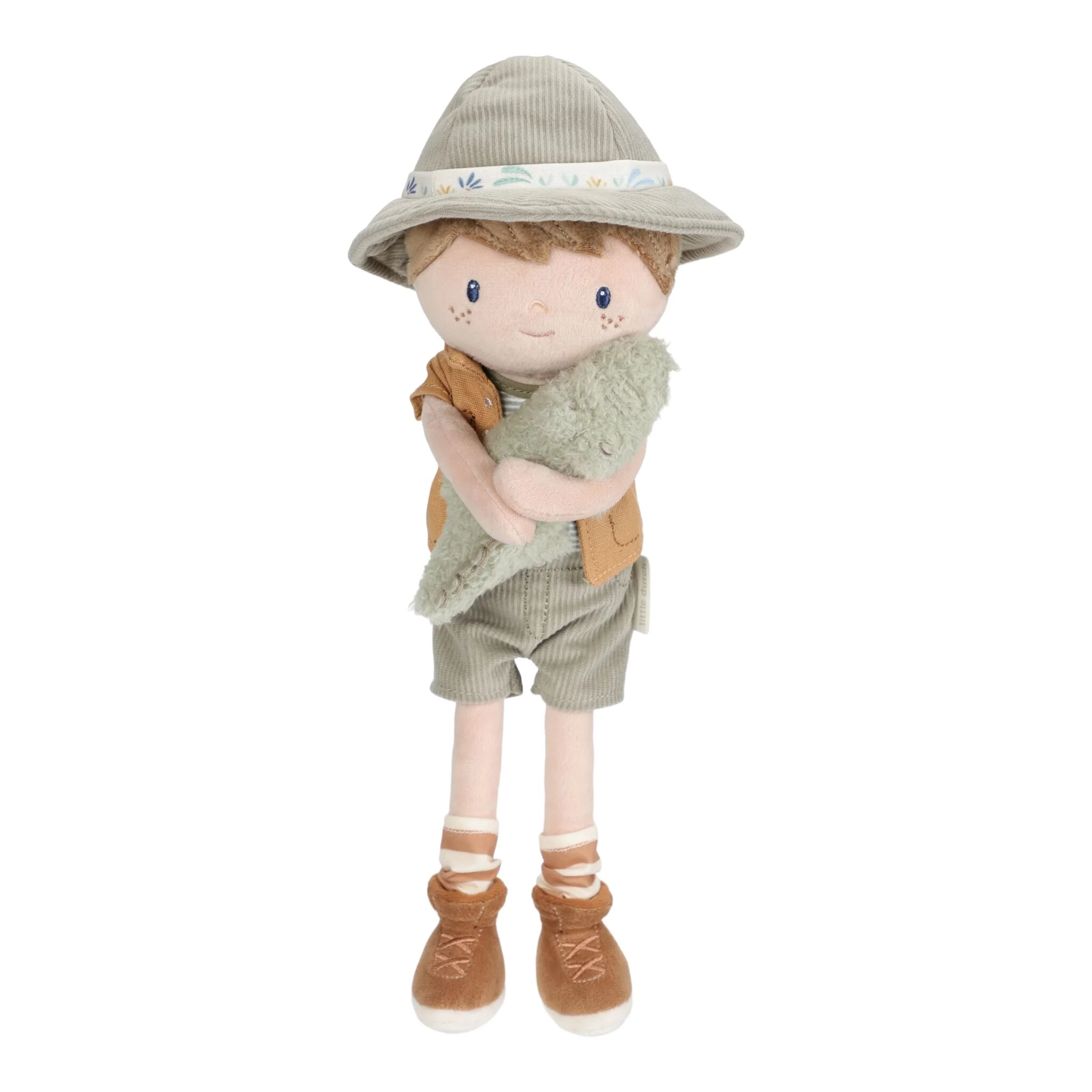 0035089_ranger-doll-jim-ld4686-product-3-shopify-square Boneco de Pano Jim | Safari Friends - Image 1