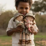 Boneco de Pano Jim | Safari Friends - Image 3