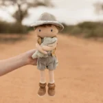 Boneco de Pano Jim | Safari Friends - Image 4