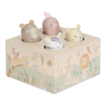 Brinquedo Pop-Up em Madeira | Verde | Safari Friends - Image 4