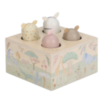 Brinquedo Pop-Up em Madeira | Verde | Safari Friends - Image 5