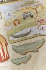 Conjunto de 6 Puzzles | Safari Friends - Image 5