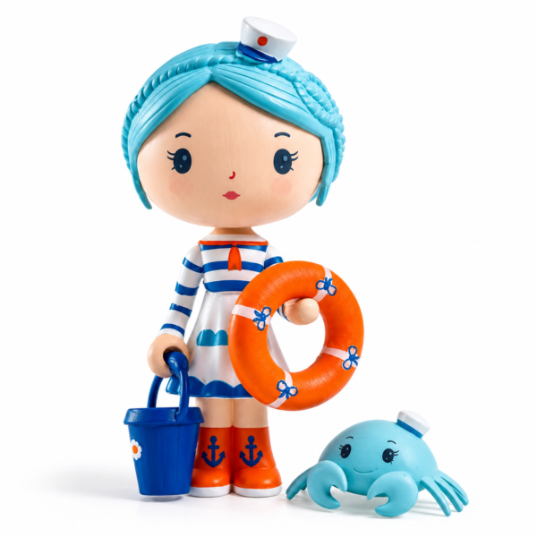 Marinette & Scouic | Figuras Tinyly