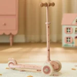 Trotinete – 3 Rodas | Fairy Floral Pink - Image 3