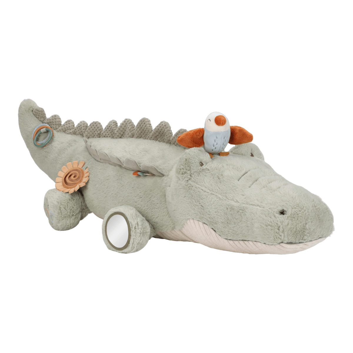 activity-cuddle-crocodile-xl-green-ld8324-product-2-Medium.png Peluche de Atividades Crocodilo XL | Verde | Safari Friends - Image 1