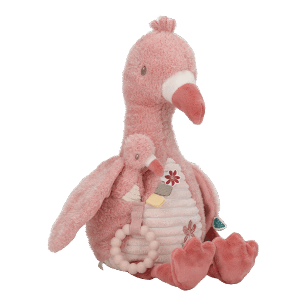 Peluche de Atividades Flamingo | Rosa | Safari Friends