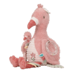 Peluche de Atividades Flamingo | Rosa | Safari Friends - Image 3