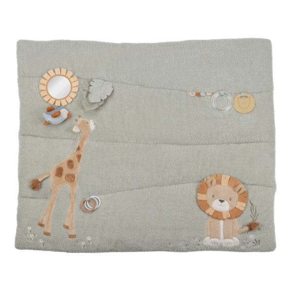 Tapete de Atividades | Safari Friends