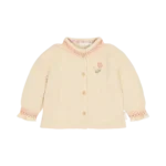 Blusa de Manga Comprida | Safari Friends | Vanilla